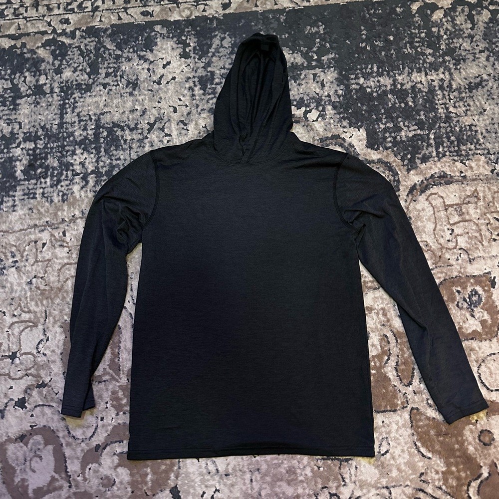 BCG Black Long Sleeve Activewear Hoodie